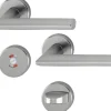 Vrider wc stocholm stainless dørvrider wc stål