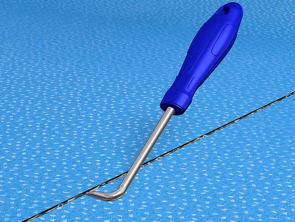 Våtromsmembran 2x4 m