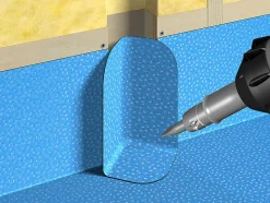 Våtromsmembran 2x4 m