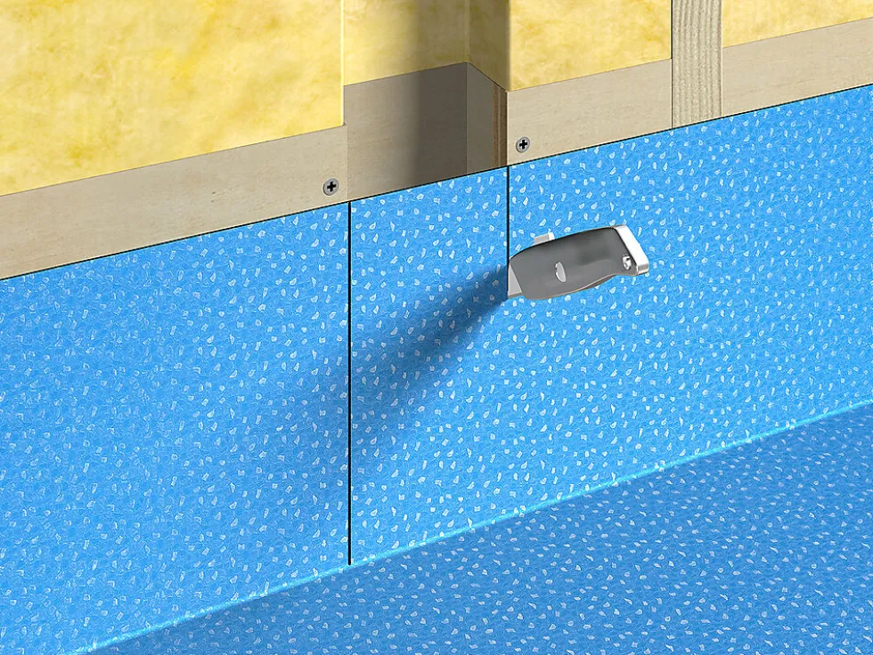 Våtromsmembran 2x4 m