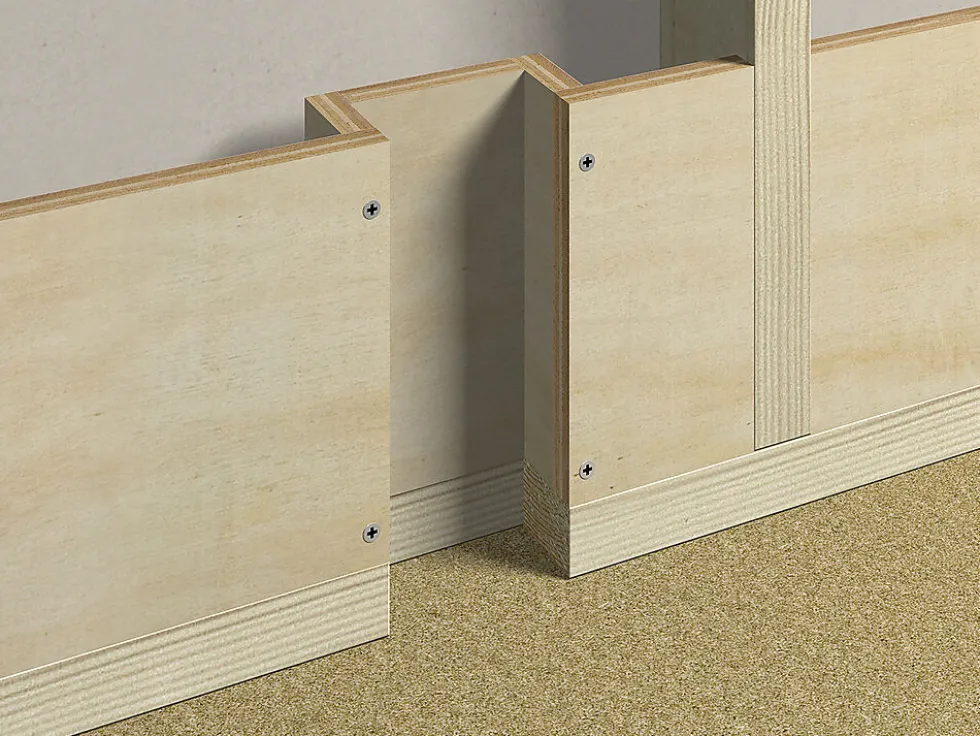 Våtromsmembran 2x4 m