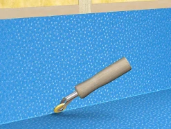 Våtromsmembran 2x4 m