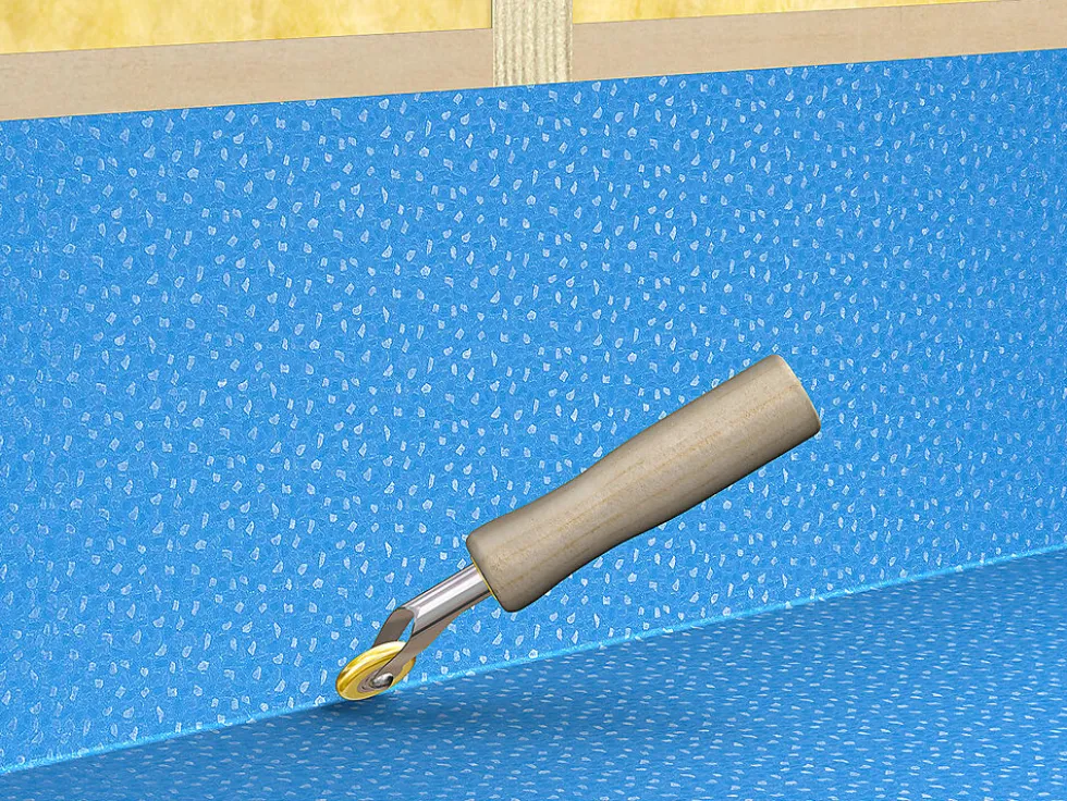 Våtromsmembran 2x4 m
