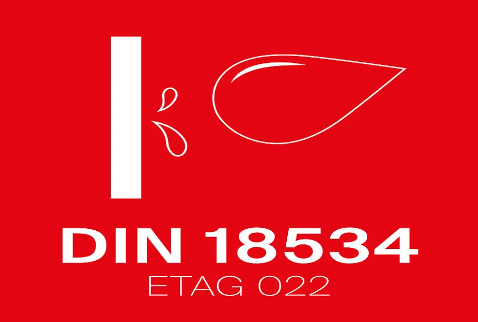 Våtromsplugg DuoSeal 6x38 A2 skrue