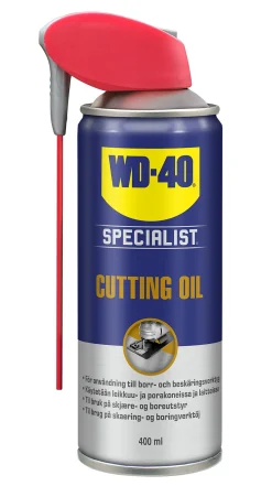 WD-40 Multi Purpose Cutting Oil - Borr- og skjæreolje 400 ml
