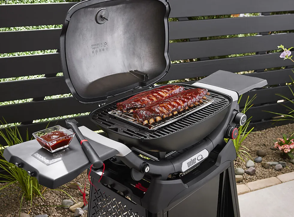 Weber gassgrill Q2800N+ med vogn