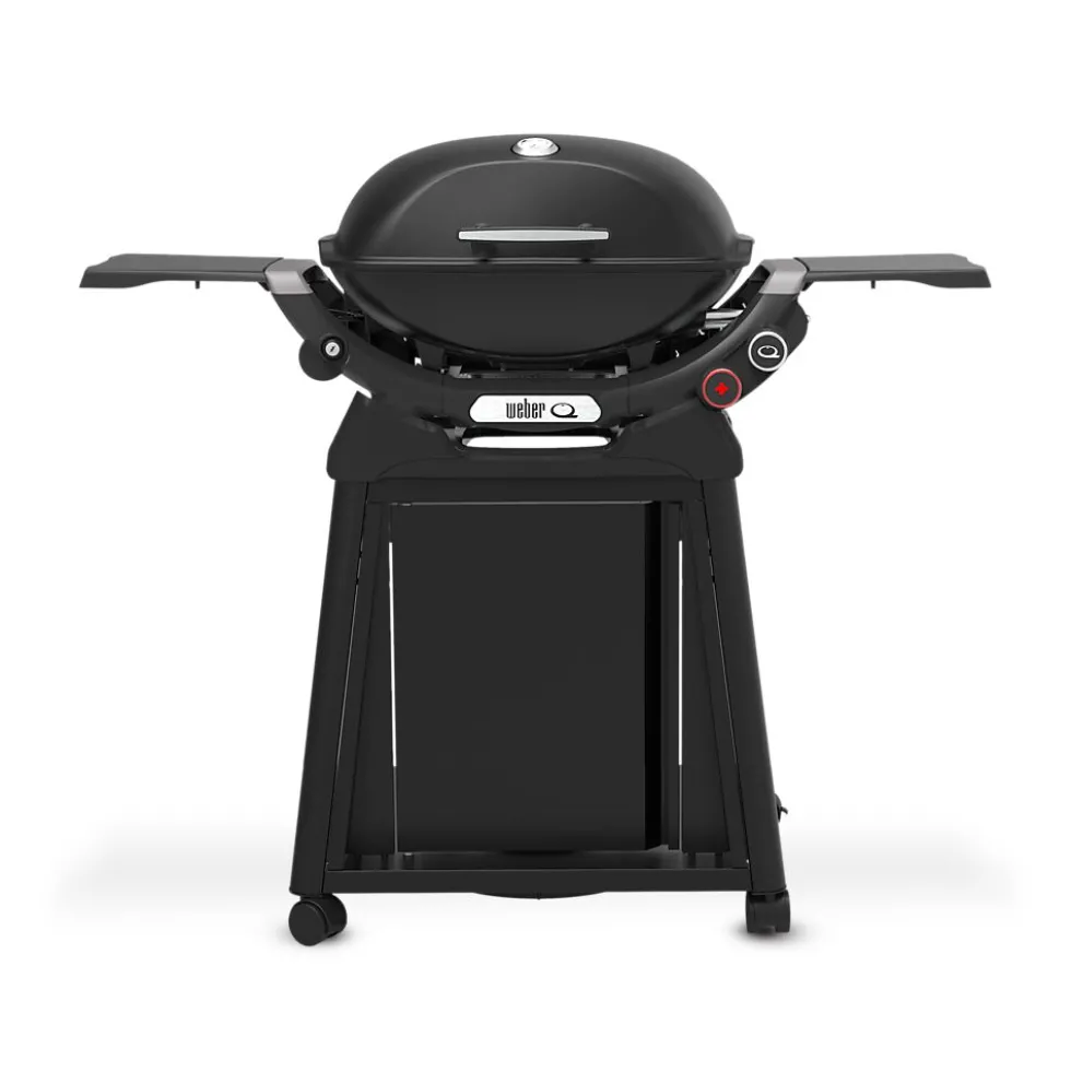 Weber gassgrill Q2800N+ med vogn