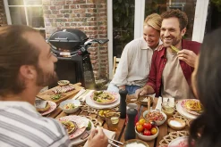Weber gassgrill Q2800N+ med vogn