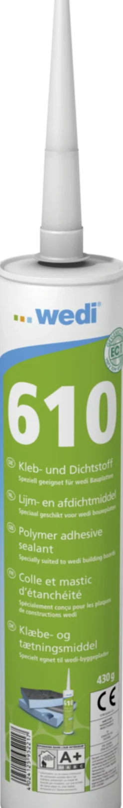 Wedi 610 Monteringslim