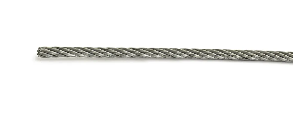 Wire 4 mm elforsinket 10 m