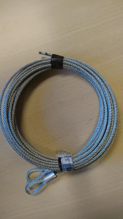 Wire 8' til strekkfjær 3,3mm 405cm