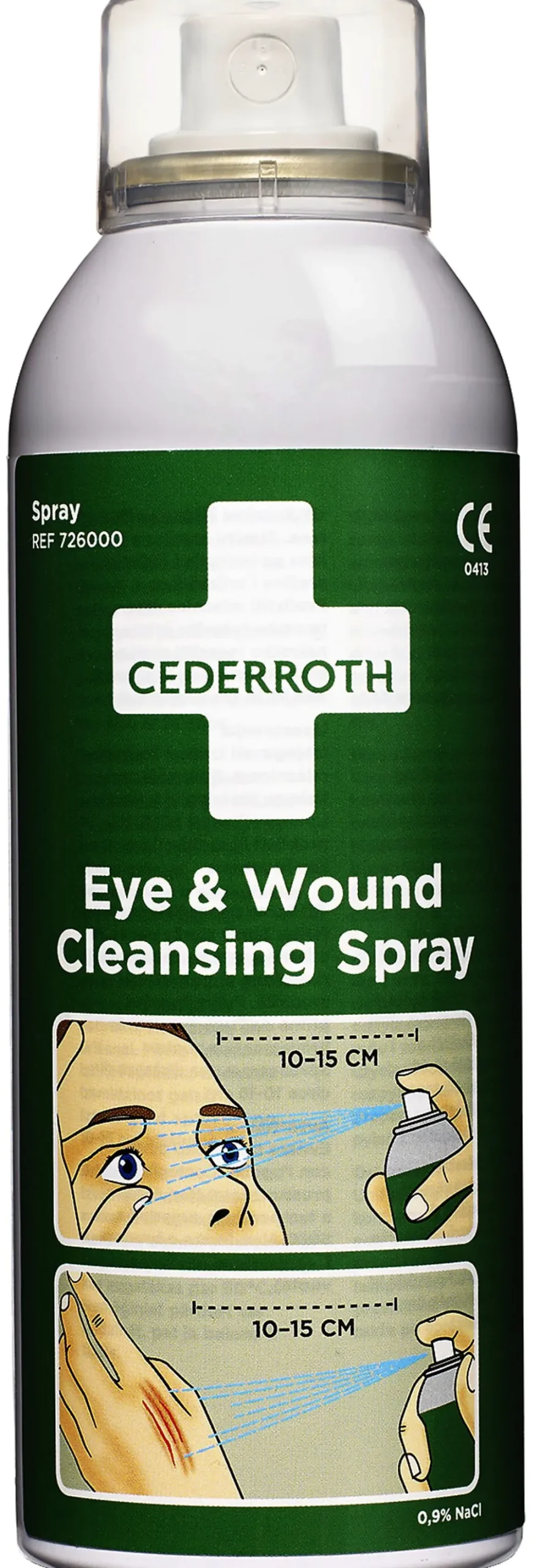 Øye- og sårspray Cederroth