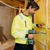 You Skoghall genser safetysgul str 4XL