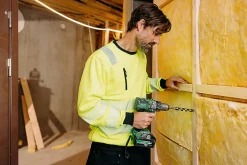 You Skoghall genser safetysgul str 4XL