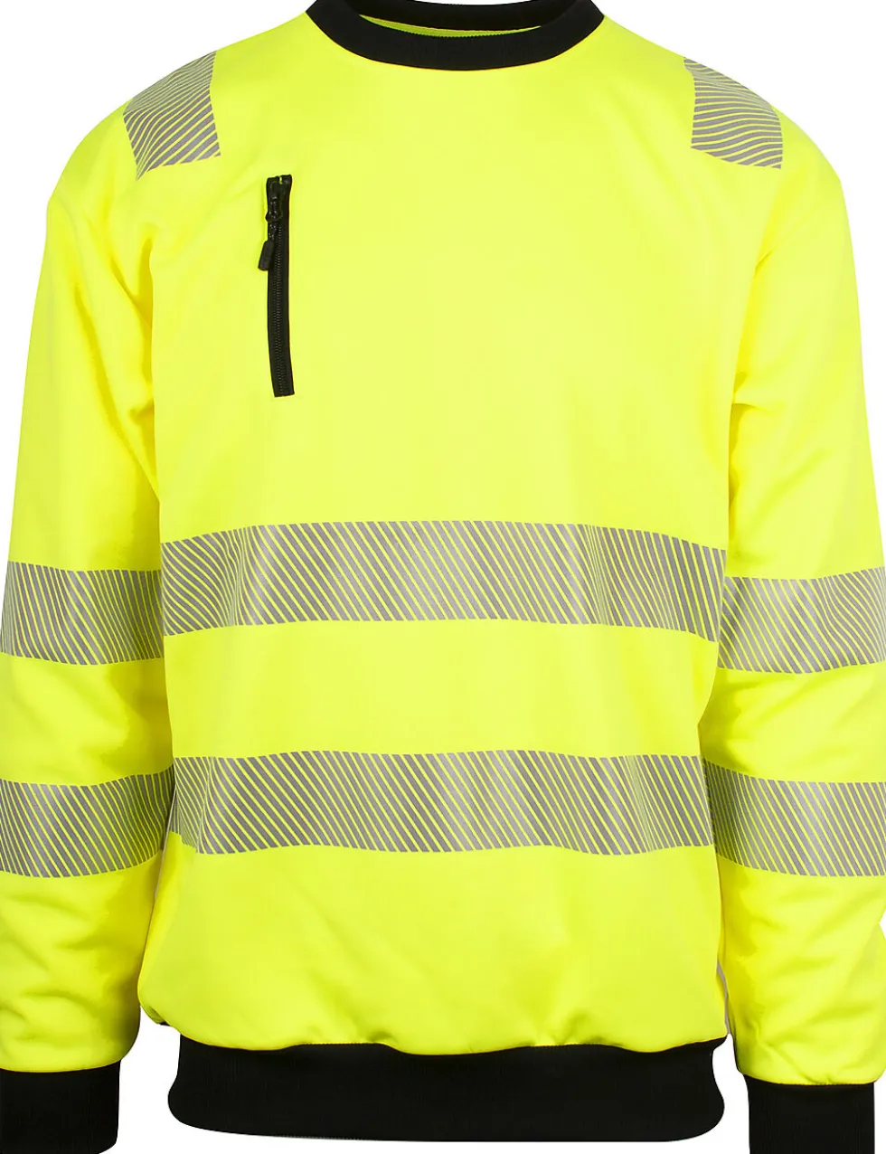 You Skoghall genser safetysgul str 4XL