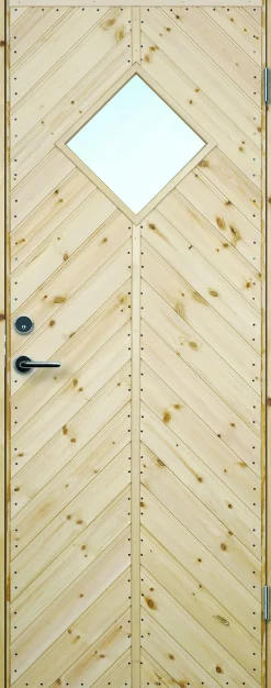 Ytterdør Dovre natur høyre 80x190 cm